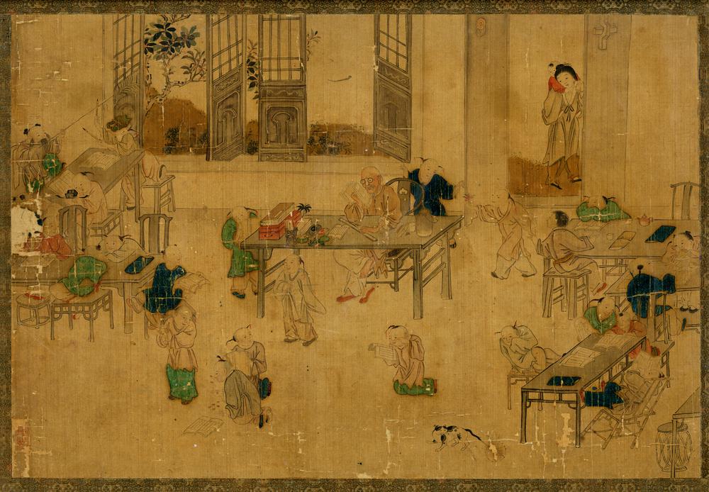 图片[2]-panel; painting BM-1937-0612-0.4-China Archive